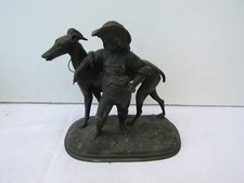 ancien sujet en regule  pour horloge pendule