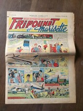 REVUE FRIPOUNET MARISETTE 6 8 fevrier 1953 sylvain sylvette  zephyr