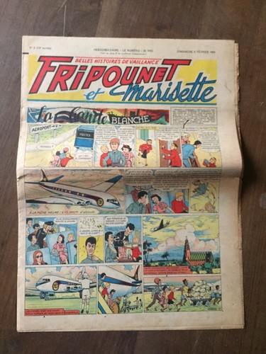 Revue fripounet marisette - marisette, 6