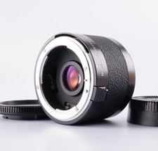 Ex Nikon Teleconverter TC-201 2X Conversion Lentille W / Boîte De Japon