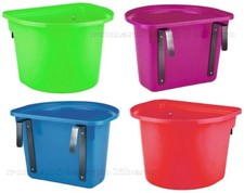 Mangeoire De Box Écurie Avec Supports En Métal Pour Chevaux