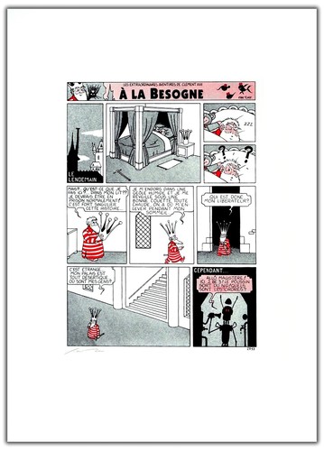 Affiche serigraphie turf - affiche, bd