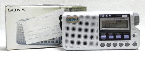 Sony icf m33 - icf-m33, rds