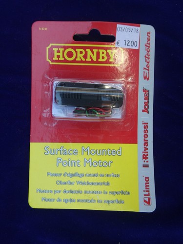 Top hornby moteur - !,