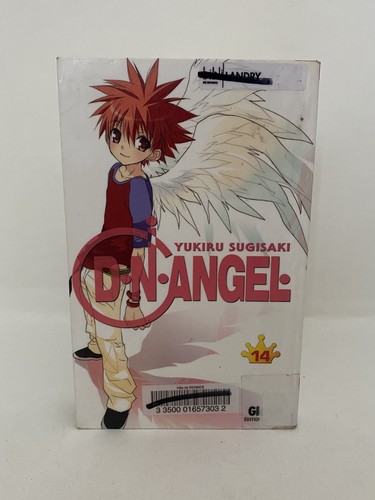 Manga angel tome - d.n.,