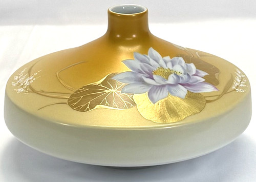 Meissen water lily vase horst - meissen,
