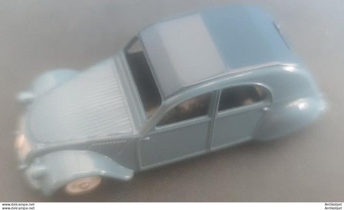 Citroen 2cv bleu - , toys