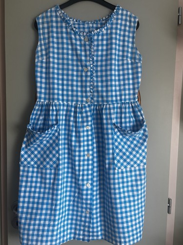 Vintage robe vichy carreaux - vichy,