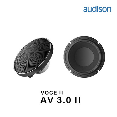 Haut parleur audison - audison, av-30-ii