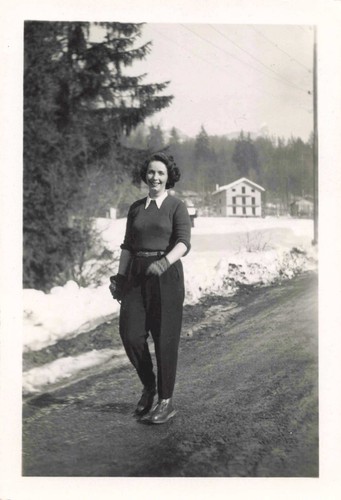Ancienne photo 1950 jeune - ancienne,