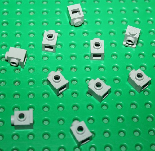 Lego oldgray brick 1x1 with - lego,
