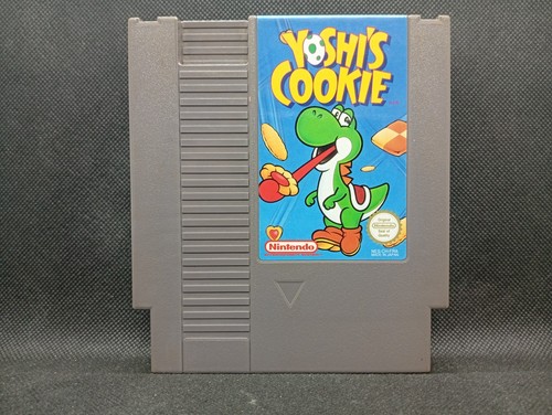 Yoshi cookie nintendo nes - yoshi's,