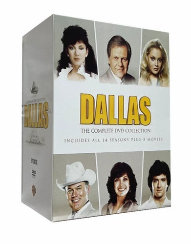 Dallas the complete - tv, series