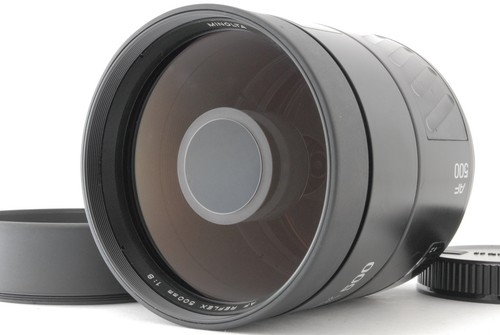 Exc téléobjectif minolta - [exc+5],
