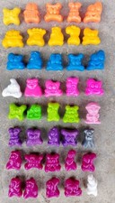 vintage  lot ancien  jouet osselet jojo,s