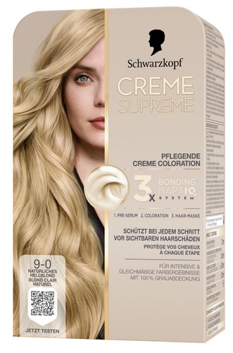 Coloration schwarzkopf crème - coloration,