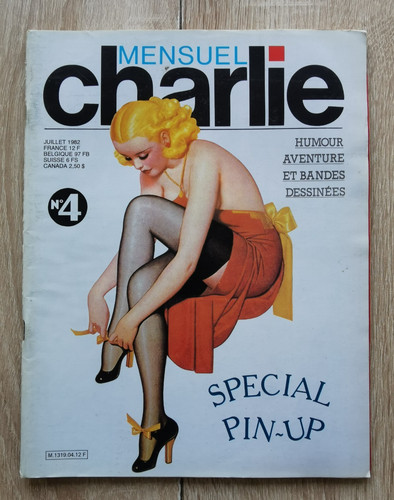 Charlie mensuel 2eme serie - **,