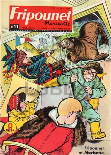 Fripounet 1964 du - fripounet, (r)