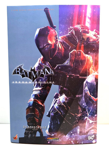 Hot toys deathstroke - hot, 1/6