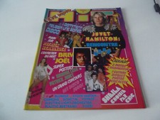 SHEILA  magazine HIT N° 91   super poster  JUVET  BILLY JOEL  SYLVIE BLONDIE   