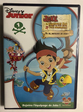 Disney Junior N°01 Jake Pirates du Pays Imaginaire dvd Neuf sous Blister