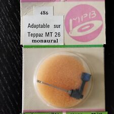 Saphir 486  Stylus  Tète de Lecture Adaptable Teppaz MT26 Monaural CL11h3