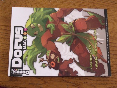 Revue dofus mag - revue, n°15