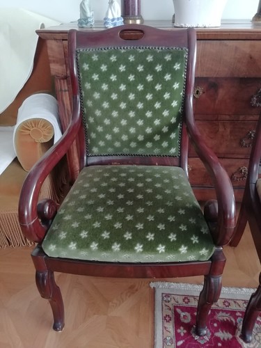 Lot fauteuils style epoque - lot, 2