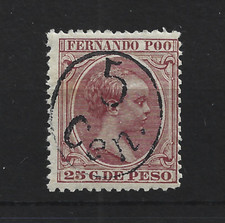 1900 FERNANDO POO EDIFIL 48J* CAT 51 EUROS
