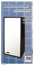 Armoire de Salle de Bain avec Porte Armoire Murale Bain Bains Meuble-Lavabo