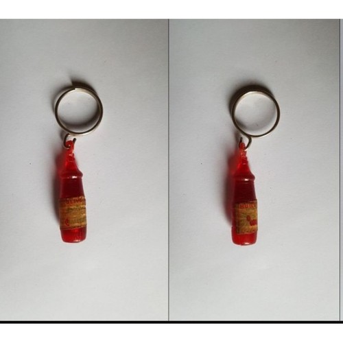 Porte clés bouteille - porte-clés,