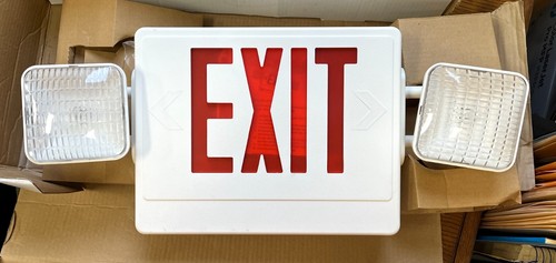 Magnatron led exit emergency - led, exit/emergency