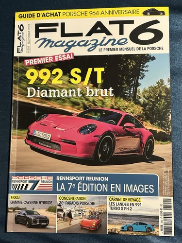 Flat magazine porsche - flat, 392