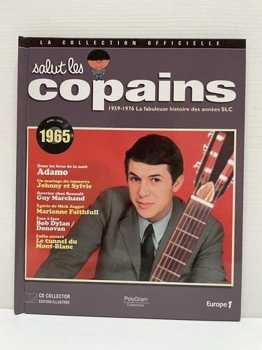 Livre salut les - salut, copains