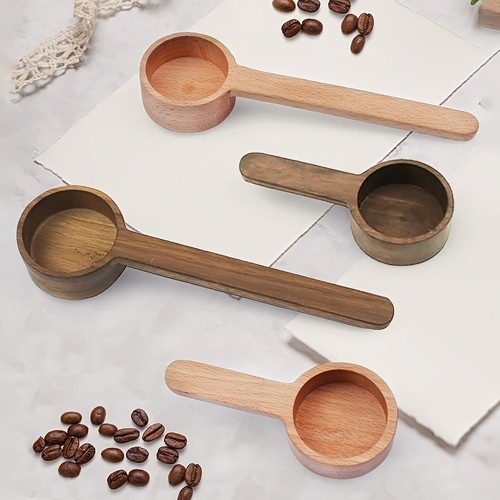 Cuillère café bois - cuillère,