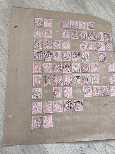 Gros lot timbres anciens