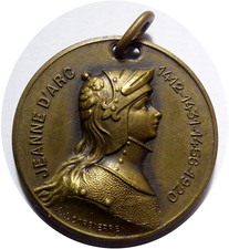 Médaille Ville de Nancy