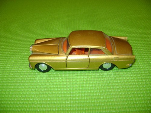 Dinky toys 127 rolls - 127, royce
