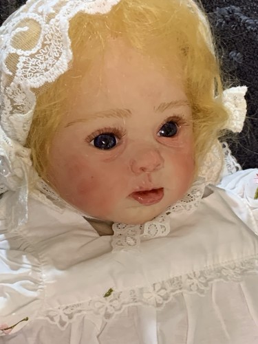 Sweet reborn baby girl doll - sweet,