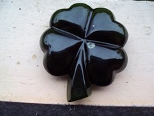 Trèfle 4 feuilles cristal baccarat