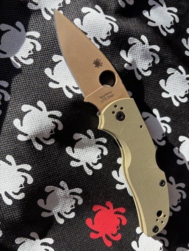 Spyderco exclusive native od - 5,