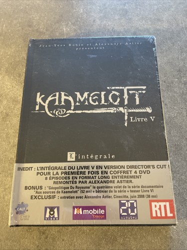 Kaamelott livre coffret - kaamelott,