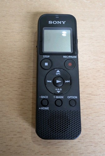 Dictaphone sony icd px370 - sony,