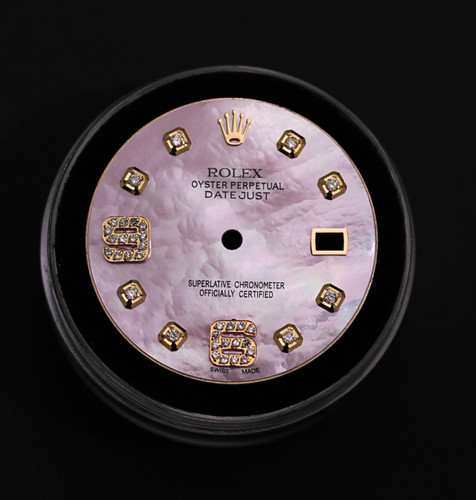 Cadran rolex nacré - rolex,