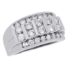 10K or Blanc Channel Set