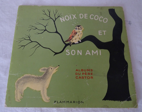 Noix coco son ami - coco,