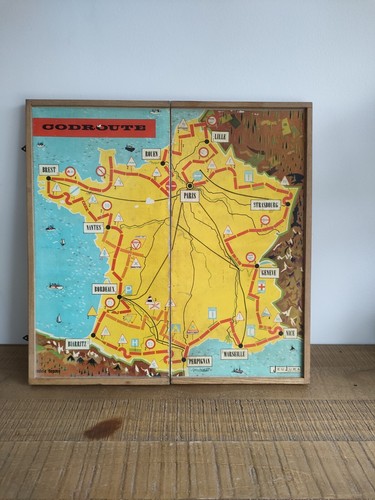 Ancien jeu codroute - ancien,