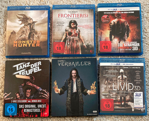 Dvd blu ray films - blu-ray,