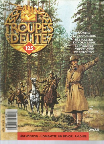 Troupe elite 125 maltais - d,