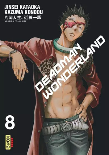 Deadman wonderland tome 8 - -,